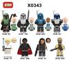 Star Wars Din Djarin Building Block Plastic Childern Edcation Present Birthday