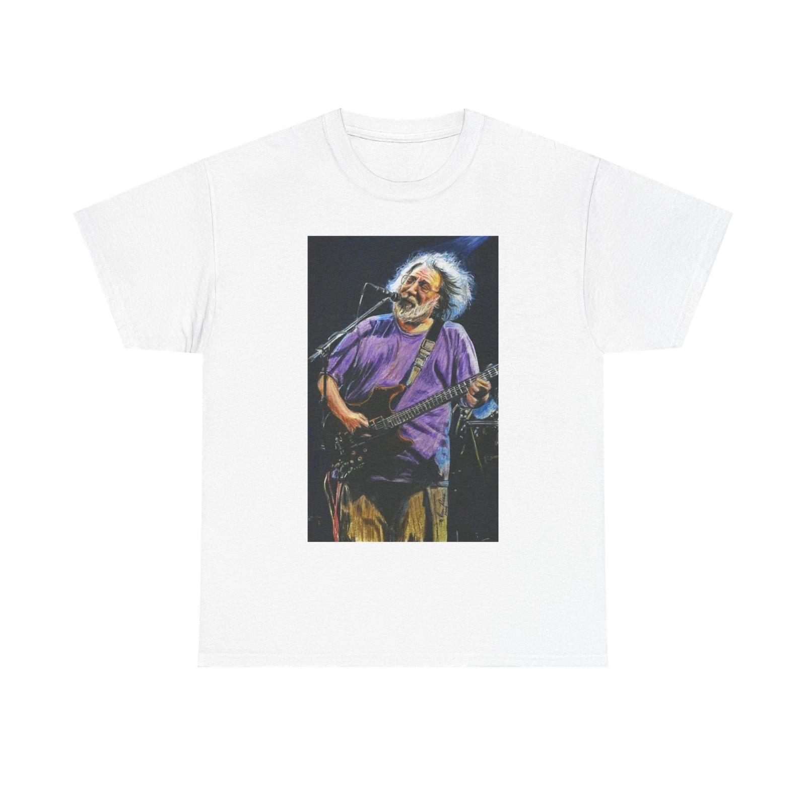 Men s and Women s T-shirts Jerry Garcia M