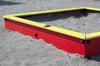 Approved Sandpit 150x150 Red