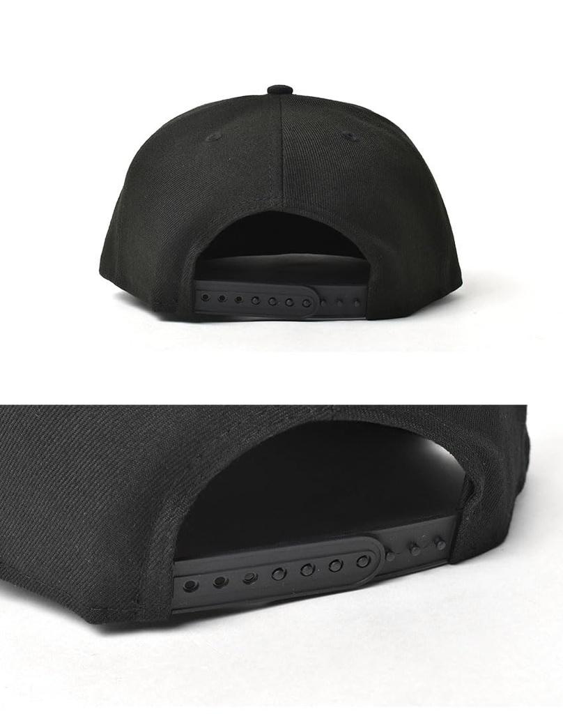 New Era BASIC SNAP 9FIFTY OSFM Red Sox Schwarz x Weiß Kappe