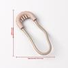 5Pcs Replacement Zipper Pull Puller For Bag Suitcase Backpack Tent Zipper Ropes Clips Lock Zip Slider Apparel Accessories