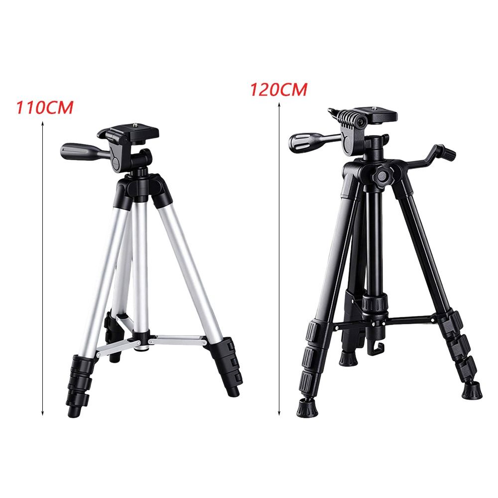 Telescopic Tripod Stand Aluminum Alloy Aluminum Alloy Stand Phone Holder  Phone Shooting