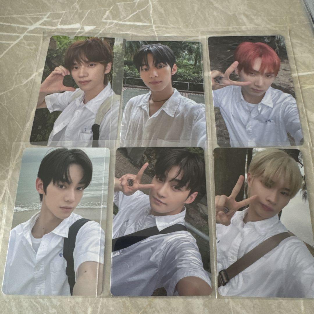 

[USED] TWS SUMMER BEAT! Rakidoro 6 pieces complete