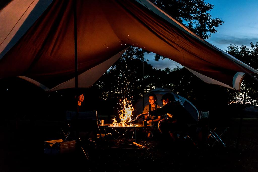 Snow Peak TAKIBI Tarp Octa TP-430