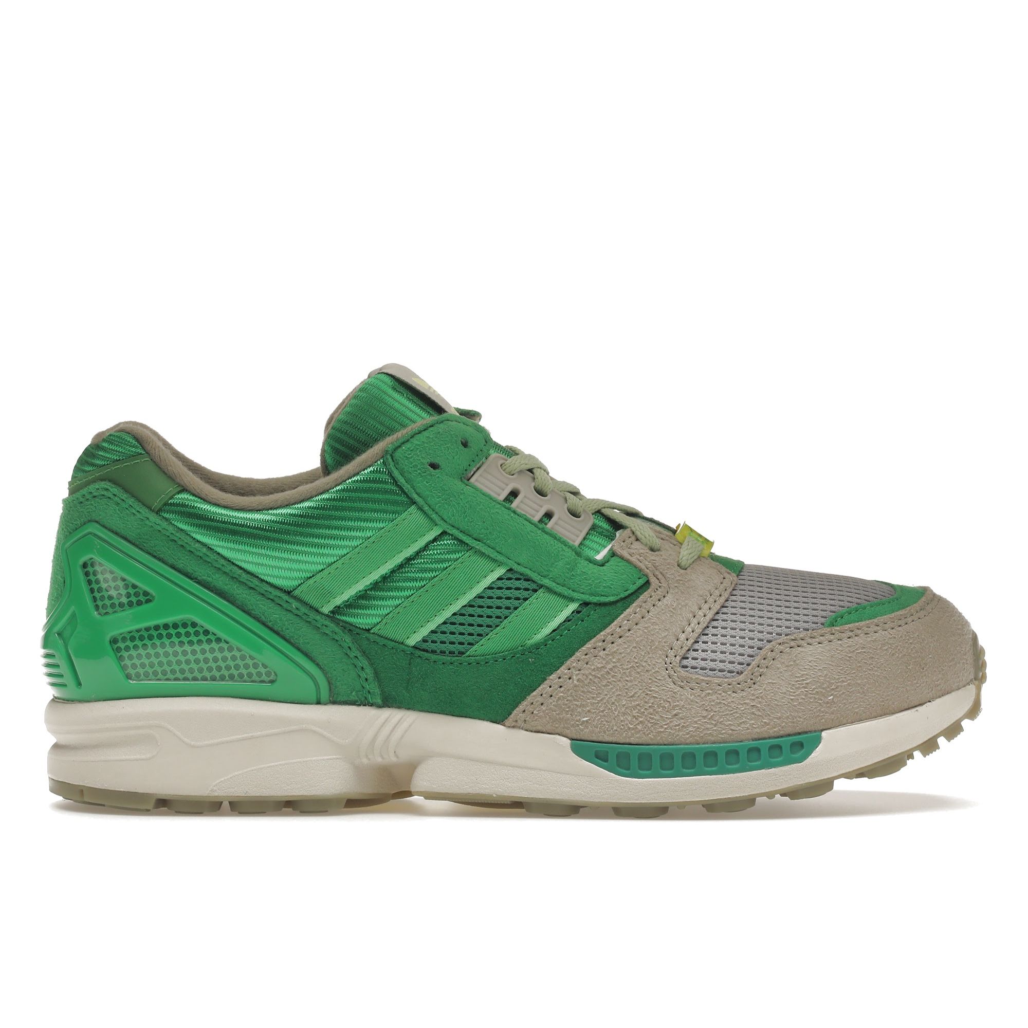 

Кроссовки унисекс adidas ZX 8000 Fresh Mint Tea Green Feather-Grey Alumina GY4678 47⅓