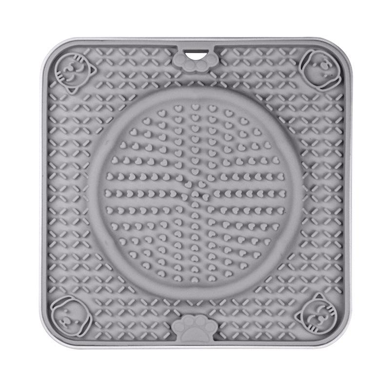 Pet Silicone Suction Lick Pad & Slow Feeder Mat
