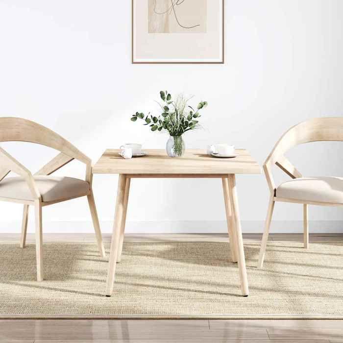 VidaXL Dessus de table 70x70x2,5 cm bois de pin massif 824385