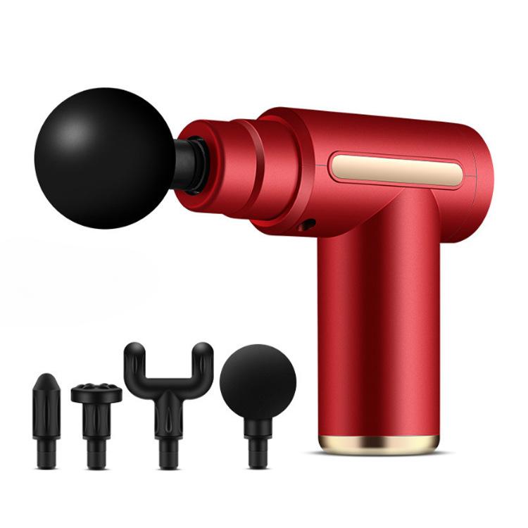 Fascial Gun Women's Creative Pocket Machine Portable Meridian Massager Electric Health Equipment Mini Fascial Gun