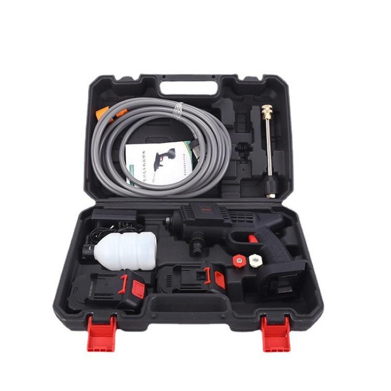 Powerful Wireless High-Pressure Car Washer with Lithium Battery