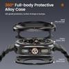 Metal Case+Tempered Glass Film for Samsung Galaxy Watch Ultra 2026 47mm Hard Protective Cover for Galaxy Watch Ultra Accessories