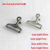 1.5" (38mm) Keychain Dog Hook & Fishmouth Buckle - Pet, Key, & Luggage Hardware Accessory