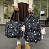 Schoolbag Japanese school bag ins niche high value fresh and sweet star backpack junior high school girls make-up bag