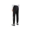 Anta Training Series Solid Color Logo Jogger Knit Sports Pants Men Bottoms Black 152337321-1