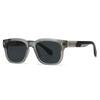 New Sunglasses Men Women Classic Square UV400 Protection High Quality Rivet Glasses Fashion Black Travelling Shades