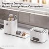 Kitchen Dishcloth Storage Shelf For Sink Soap Sponge Holder Liquid Soap Organizer Box Drain Rack Kitchenware Sink Organizer