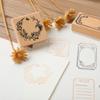 Huano Time Series Wooden Forest Secret Realm Stamps Fresh Literary Handbook DIY Decoration Material Stamps Assorted Stamp