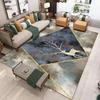 Nordic Luxury Style Living Room Carpets Area Rugs Bedroom Bedside Rug Home Decoration Parlor Carpet Modern Non-slip Floor Mat