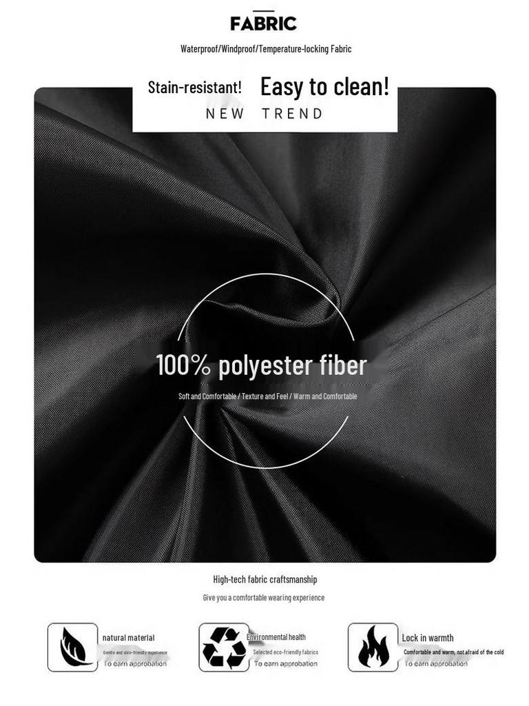 Autumn/Winter Cotton Padded Vest - Warm, Thickened, Sleeveless Jacket for Middle School Students, Youth Unisex 