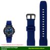 23mm 24mm Herren Titanlegierung Uhrenarmband für Casio Uhr PRG-600/650 PRW-6600 PRG-60/50//30/70Y Armband wasserdicht Armband