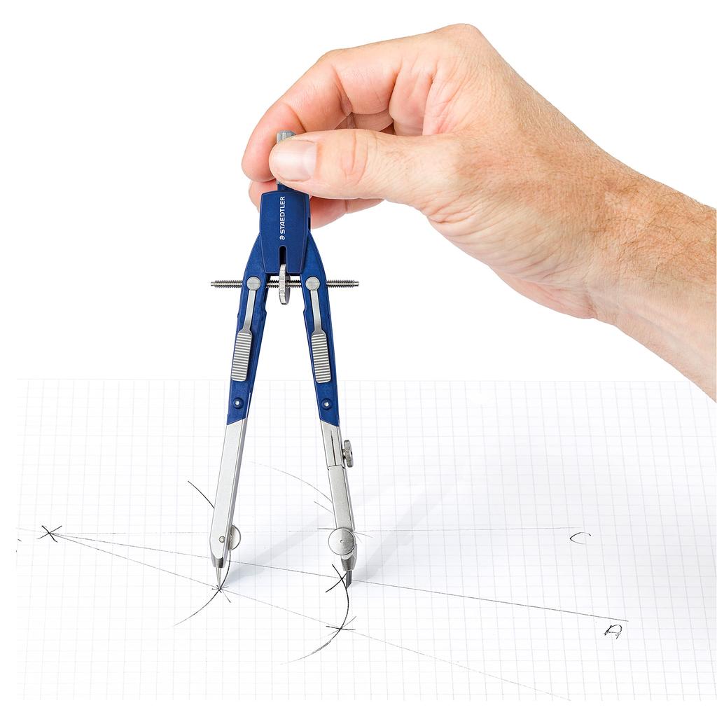 STAEDTLER Zirkel für Mittelrad MARS 552 01 Technisches Zeichnen, Typ,