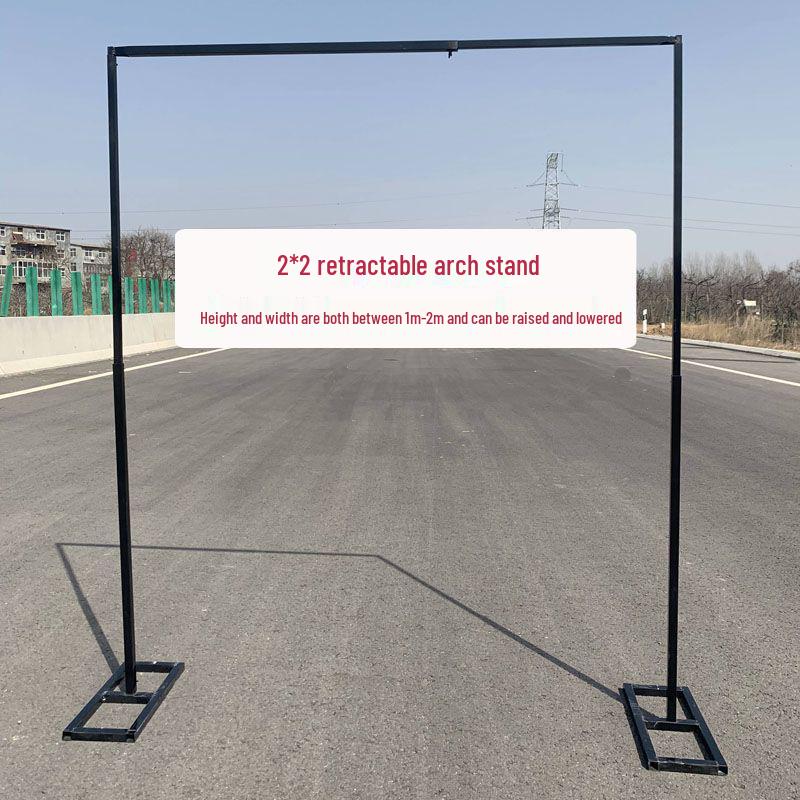 Telescopic Wedding Backdrop Stand: Stage Rack & Outdoor Decoration
