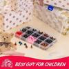 752pcs With Washers Resin Eyes Assorted Sizes Stuffed Animals Craft Resin Noses  Plush Toy Making