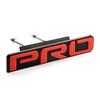 BAWF7 3D Metal PRO Logo Front Grille Badge Emblem Sticker for Toyota 4Runner TRD Tacoma Tundra Car Styling