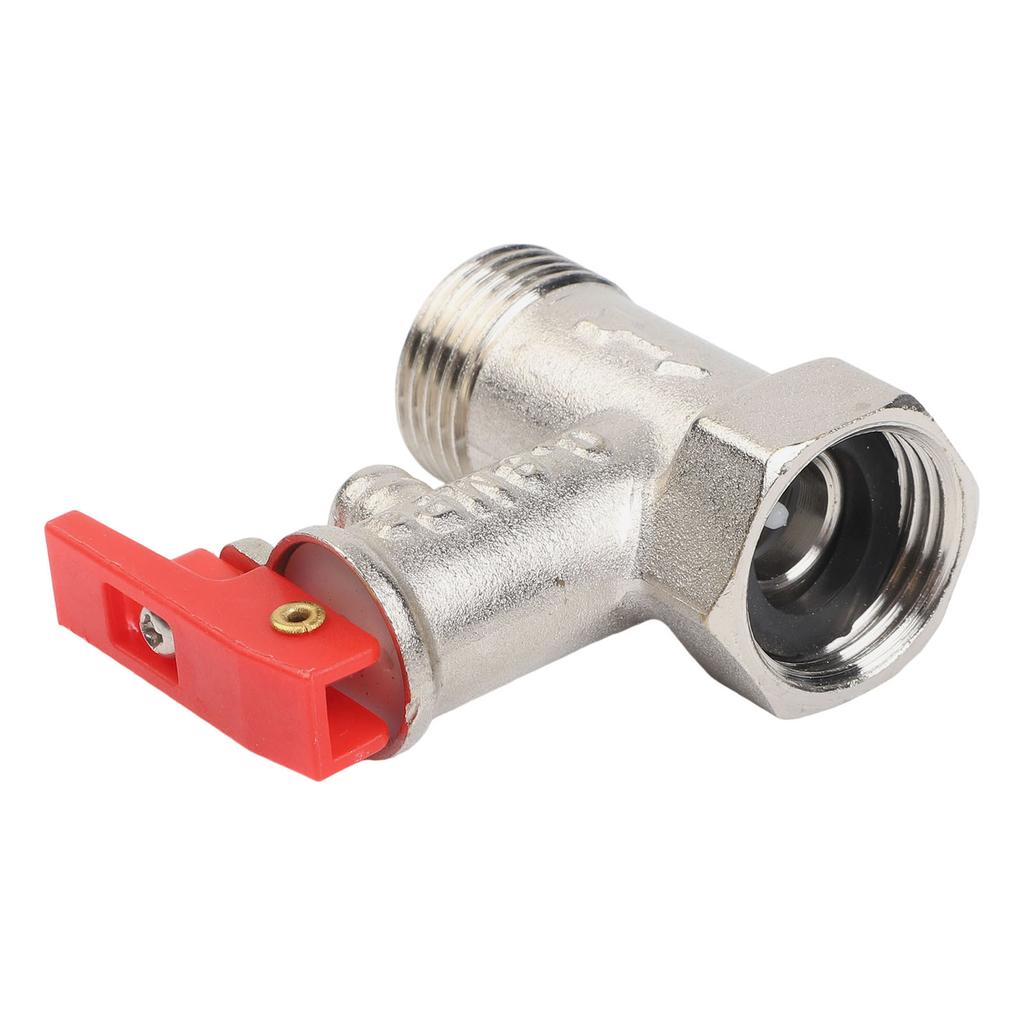 Relief Valve Brass Electric Water Heater Home Improvement