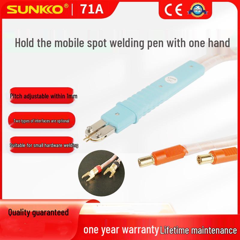 SUNKKO75B Automatische Batterij Puntlaspen voor Doe-het-zelf - 801H 811H Model