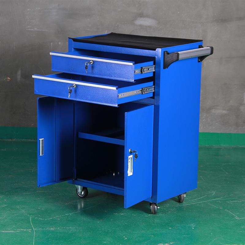 Large Capacity CNC Tool Cabinet with BT30 Holder and Multifunctional Workbench