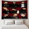 Kpop Stray  Tapestry Hanging for Bedroom,Livingroom, Playroom,Decor Art Room Wall Tapestry Holiday and Birthday Gifts