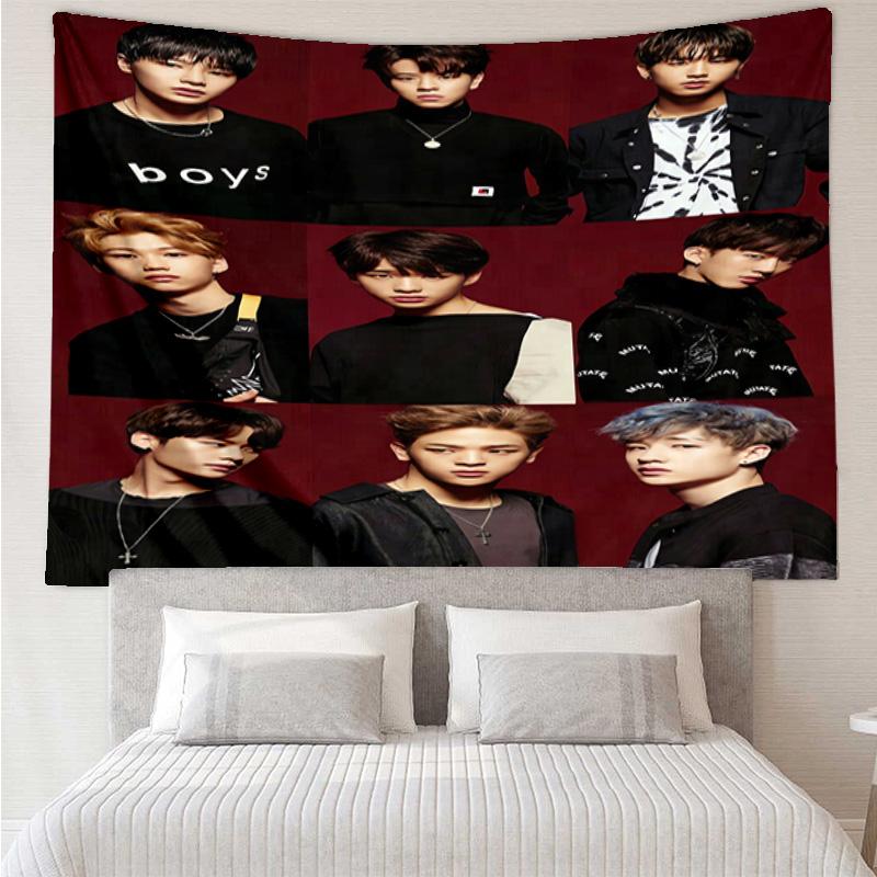 Kpop Stray Tapestry Hanging for Bedroom,Livingroom, Playroom,Decor Art Room Wall Tapestry Holiday and Birthday Gifts