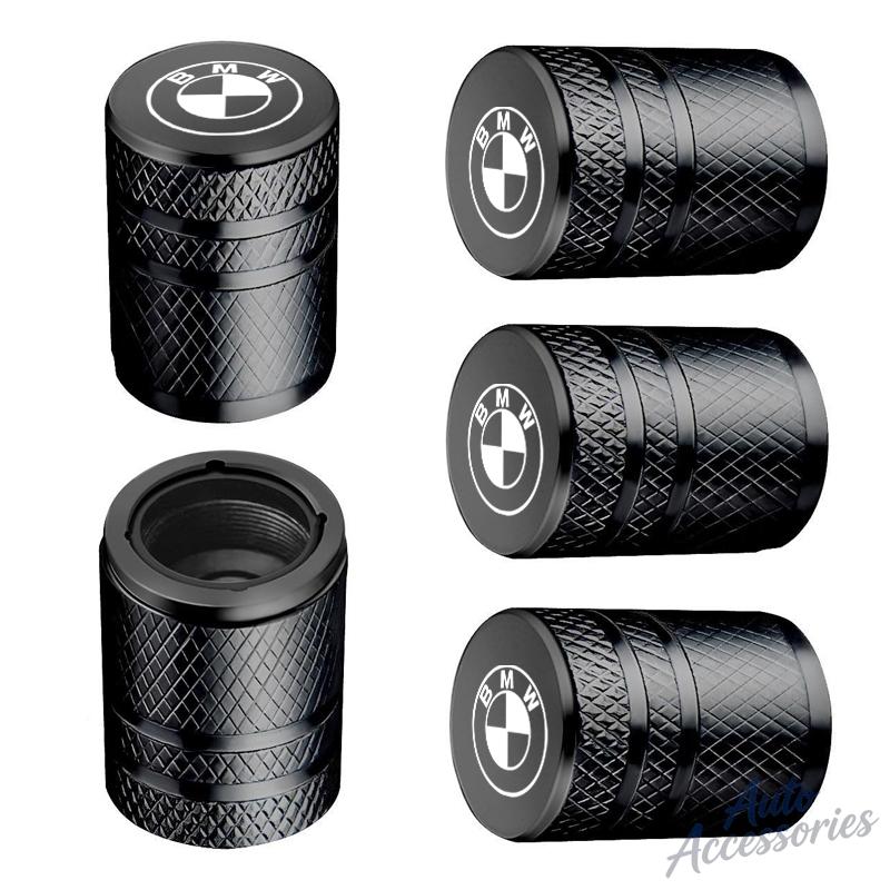 2026 Hot 5Pcs Car Styling Wheel Tire Valve Caps Cover For BMW M Sports E36 E39 E46 E60 E90 E90 F10 F30 G20 G21 G30 G11 F15 X5 F15 Sticker Y5