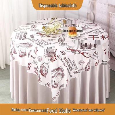 Valgomojo ir svetainės tekstilė – Staltiesės