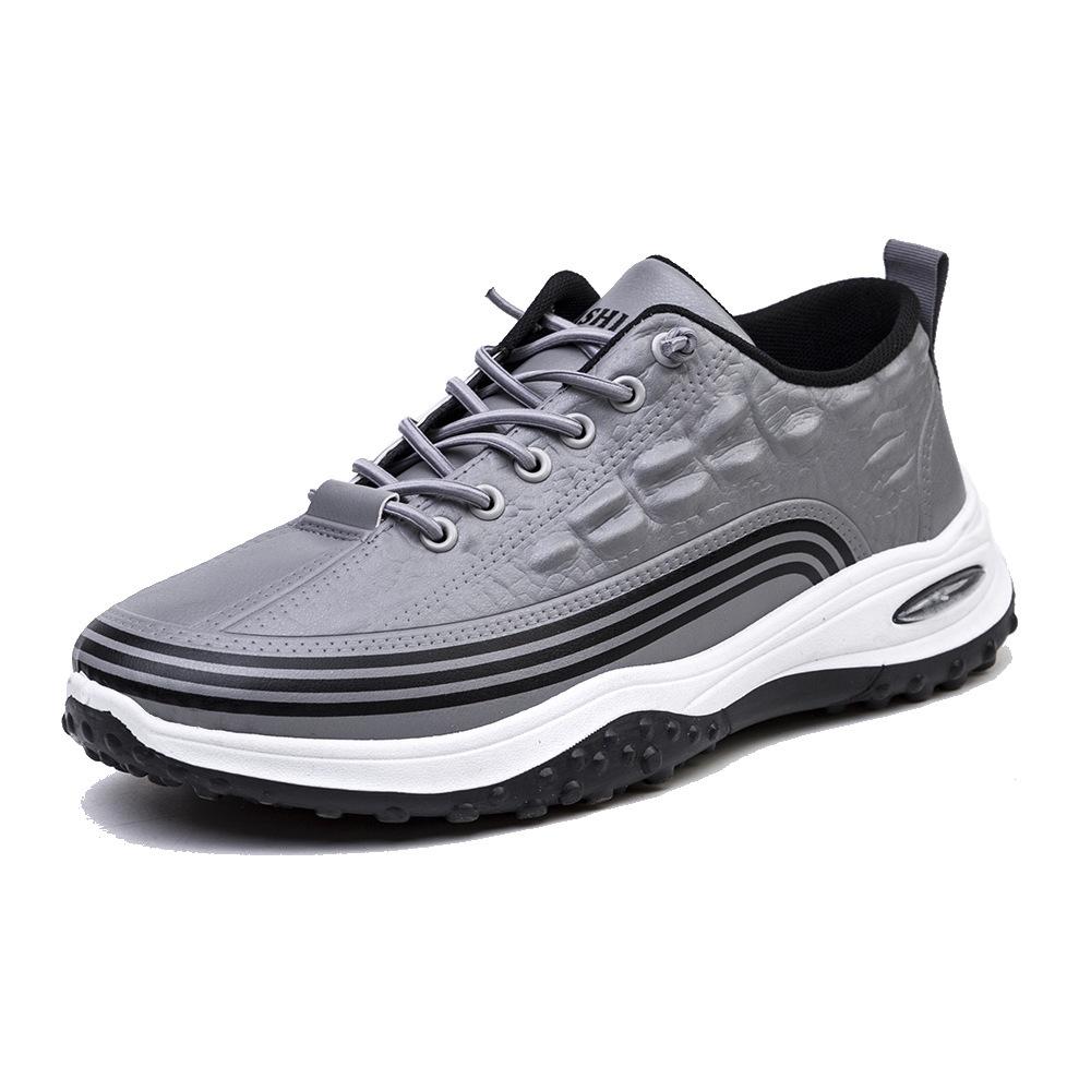 The new men's sneakers are comfortable and versatile, with casual shoes and low-top fashion business leather shoes, and men's cotton shoes