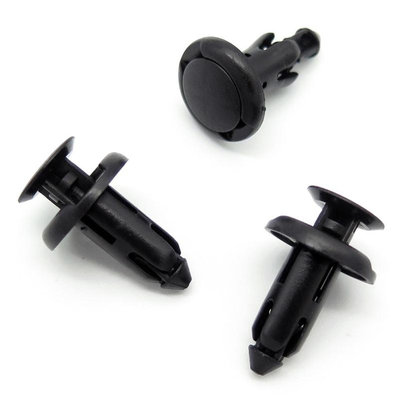 Fender Clip OEM 1006535-00-A 100653500A 1006535 90505-SX0-003 Garnish Side Protector Push-Type Retainer Clip for Tesla Model Y