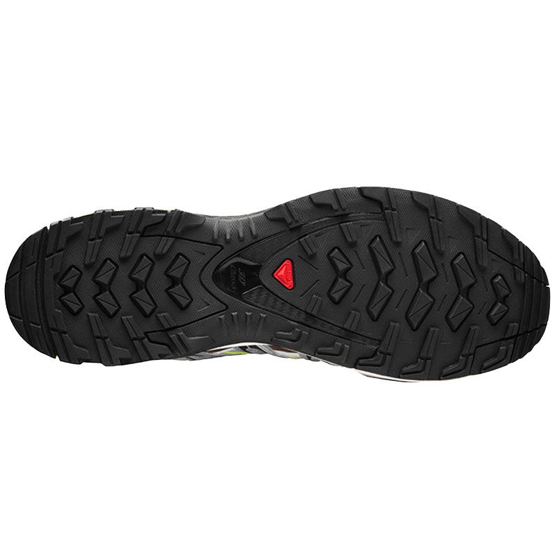 Salomon XA Pro 3D Outdoor Sports Mesh Shock Absorbing Non-Slip Breathable Low-Top Running Shoes Unisex Running Shoes Sand-Gray 412322