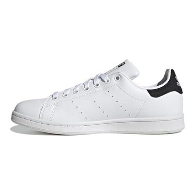 Originals Stan Smith Leather Casual Slip-Resistant Durable Lightweight Low-Top Sneakers Unisex Sneakers Bright-White GW0133