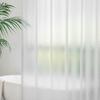 AooHome Mildew Resistant Shower 180 X Bath Unit Long Curtain, Semi-Transparent, 240cm, Waterproof, Curtain, Bath, Bathroom, Partition, Scandinavian,