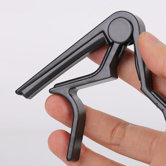 Guitar Capo for Acoustic And Electric Guitar Universal 6-String Guitar Clamp Metal Ukulele Capo for Bass Mandolin Banjo