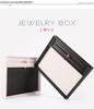 Digu PU Leather Jewelry Display Tray for Rings and Bracelets