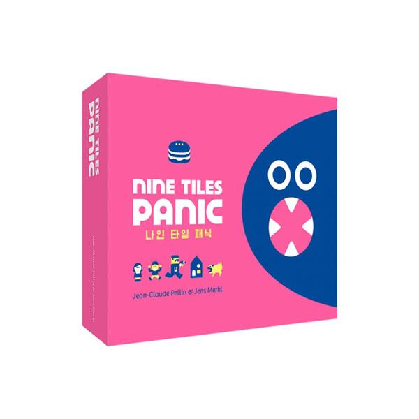 

O ink Корейская настольная игра Nine Tile Panic
