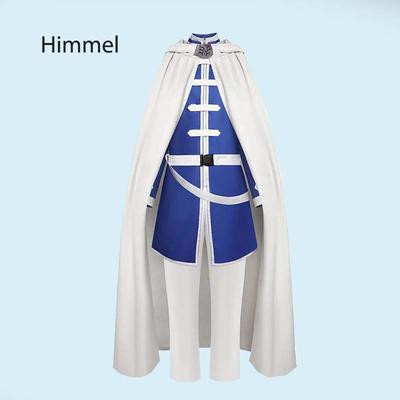 Cosplay Frieren Anime Himmel Anzug Outfits Mit Umhang Und Gürtel Für Halloween Party Himmel Kostüm
