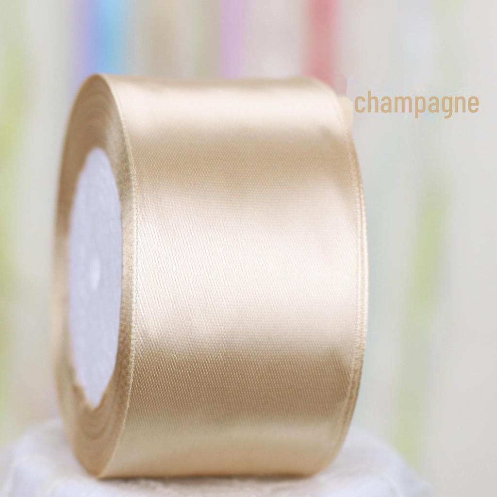 5cm Satin Flower Bow Ribbon for Cakes and Gift Boxes