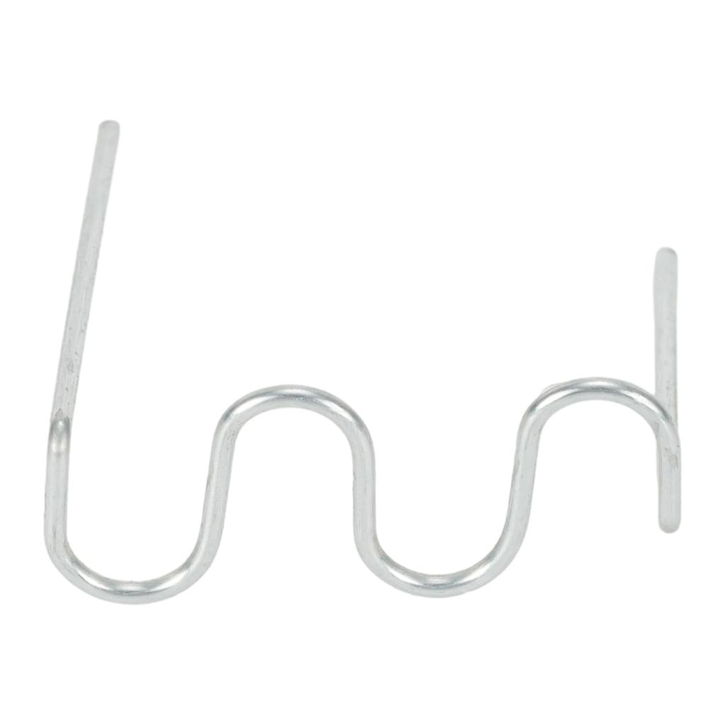 Soldering Tools Workshop Equipment Flat Staples Wave Staples High Quality Stainless Steel Oxidation Resistance