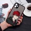 Wind Breaker Webtoon Phone Case for iPhone X XR XS 7 8 Plus 11 12 13 Pro MAX 13mini Translucent Matte Case