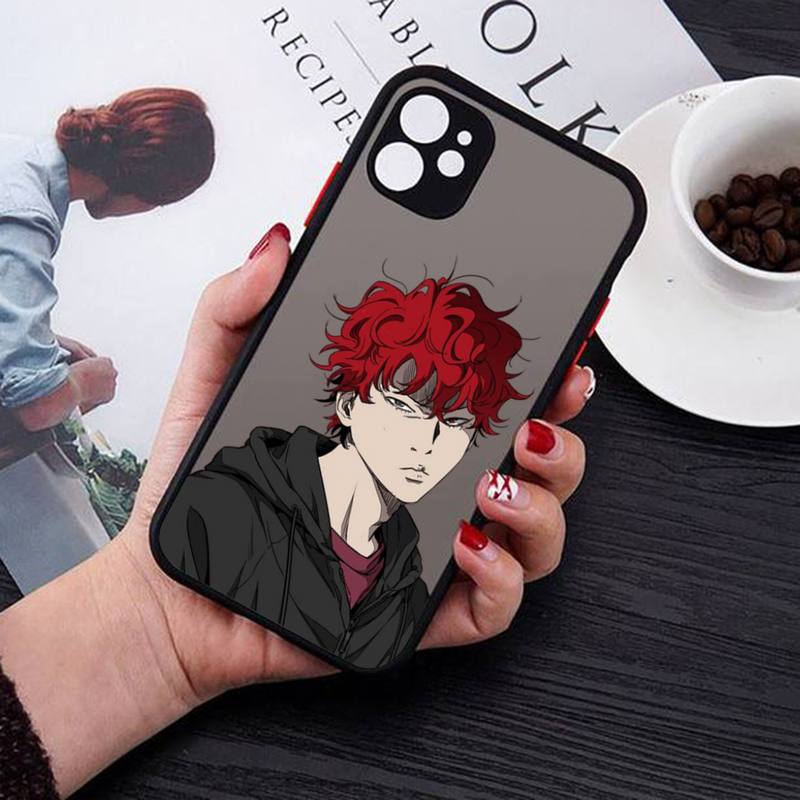 

Ветрозащитный чехол для телефона Webtoon для iPhone X XR XS 7 8 Plus 11 12 13 pro MAX 13mini, полупрозрачный матовый чехол 14 Pro Max