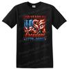 USA 250 Years of Freedom 1776-2026 T Shirt Patriotic Tee for Independence Day
