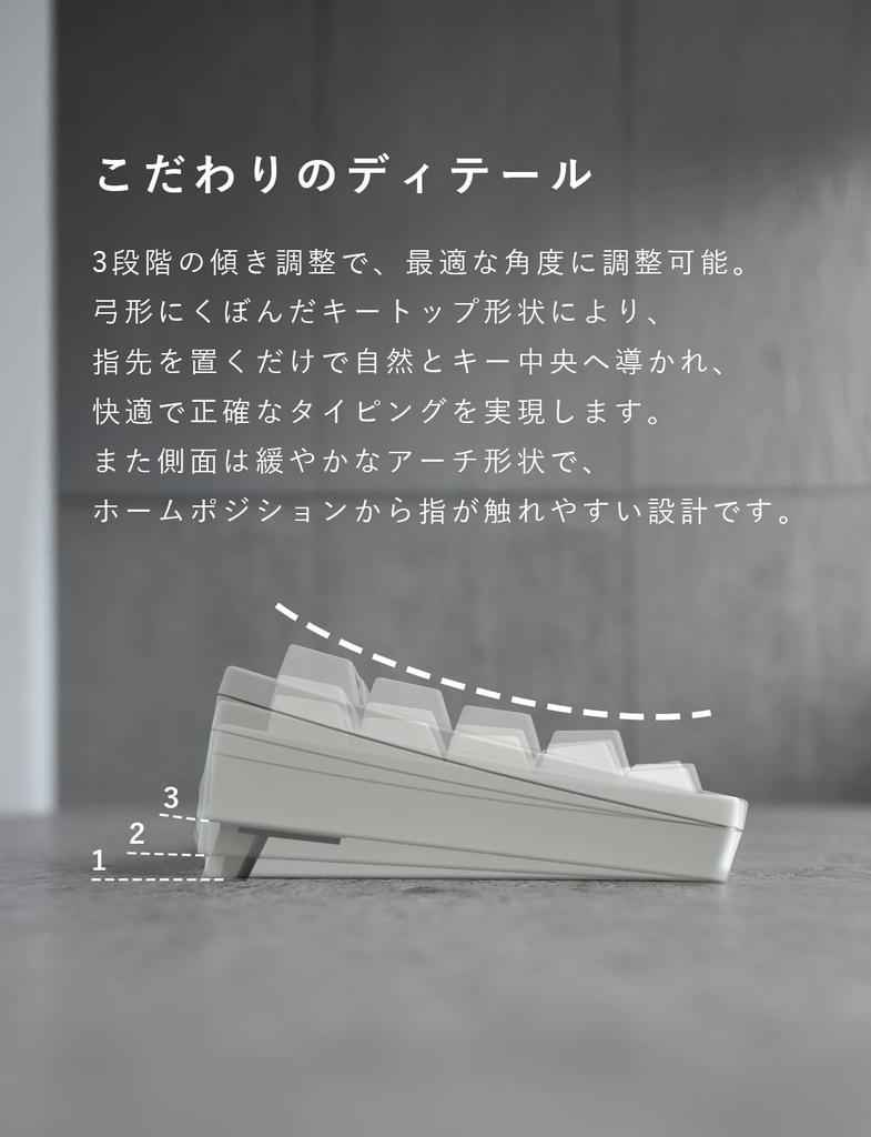 PFU HHKB Professional HYBRID Keyboard Snow Type-S (Japanese Layout) /