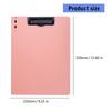 Document Organiser Clipboard Standard Size Flipping Clipboard 9.25x12.59Inch File Organiser with Writing Board